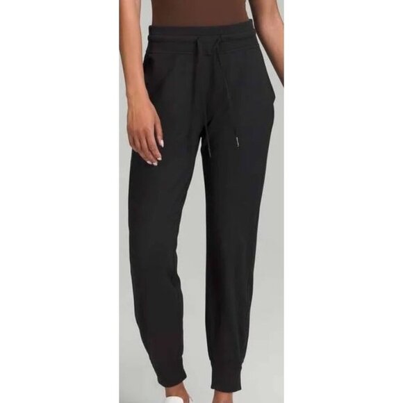 lululemon athletica Pants - Lululemon Ready To Rulu High Rise Jogger 29” Women’s 8 Black Yoga Gym Active